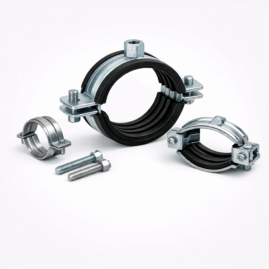 Хомуты для вентиляции