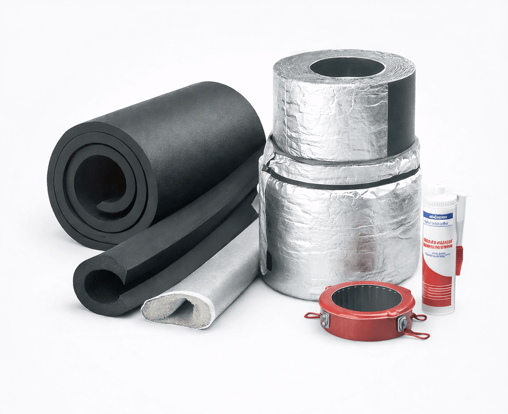 Изоляция и огнезащита