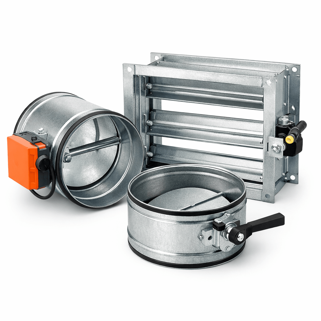 Воздушные и дроссель клапана