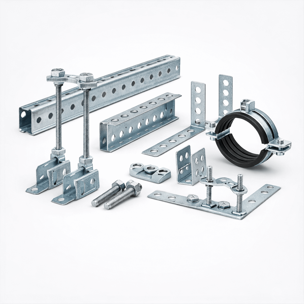 Комплектующие для монтажа