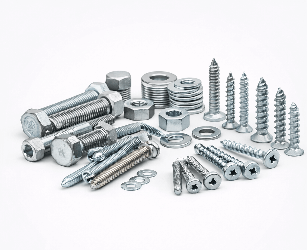 Метизы для вентиляции