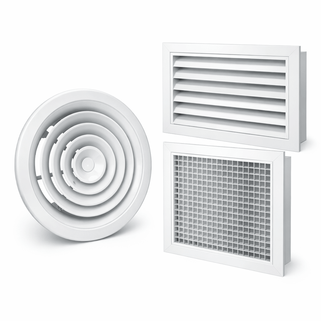 Диффузоры и решётки