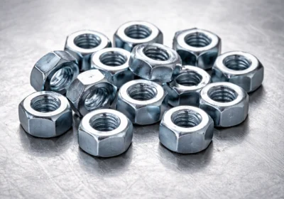 Гайка оцинкованная шестигранная м24