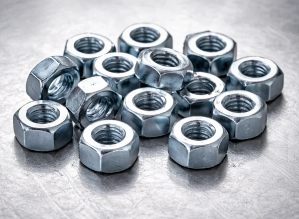 Гайки оцинкованные шестигранные DIN934