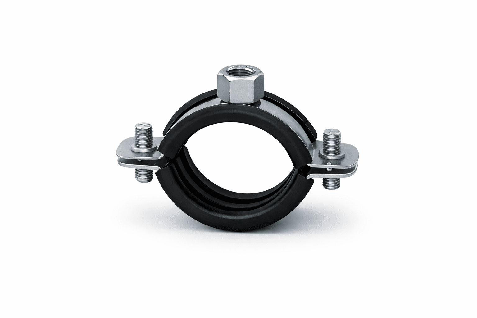 Хомут сантехнический 8″ (207-219 мм) гайка М10
